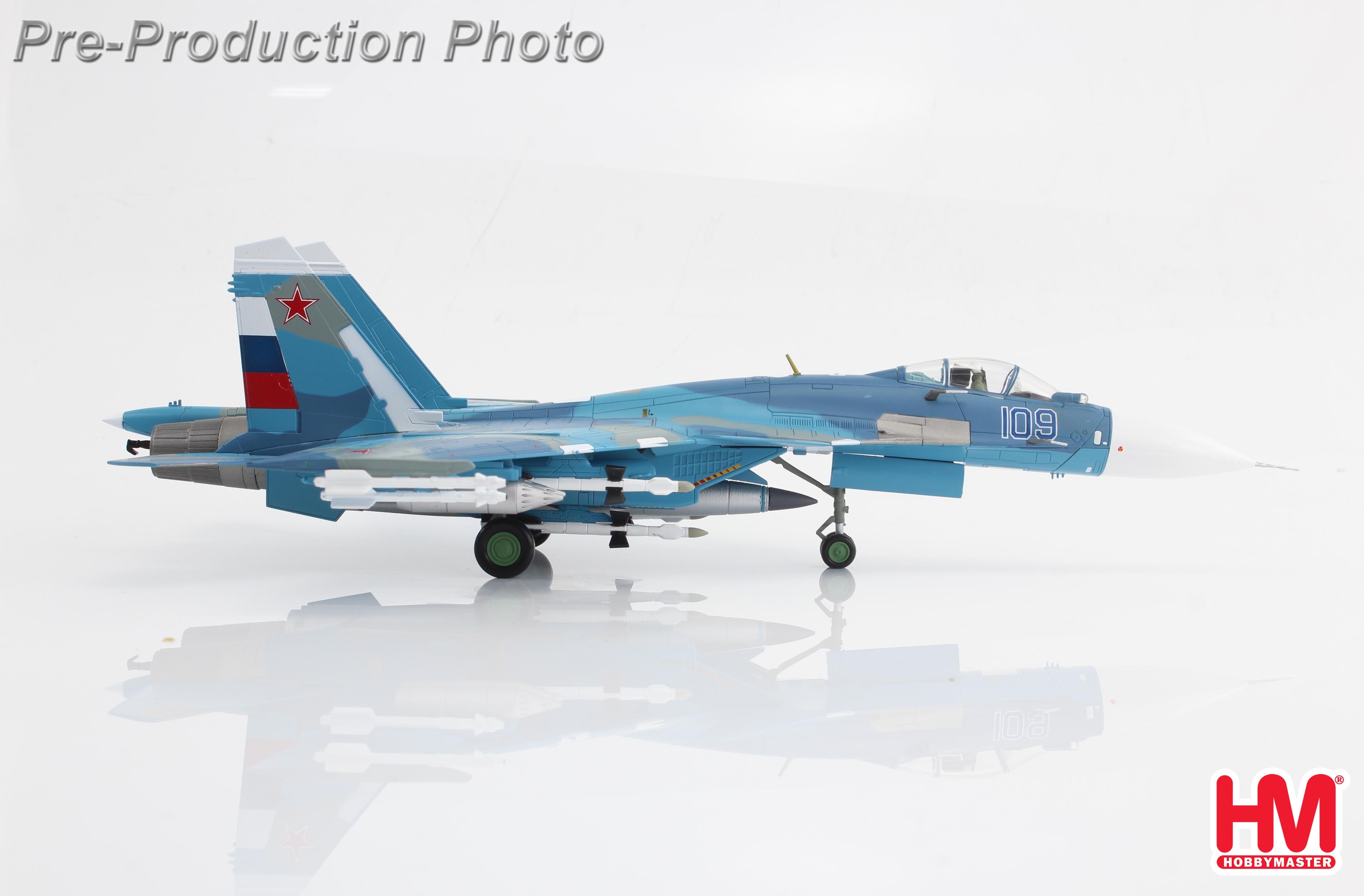 Su-27K Sea Flanker Bort 109, aircraft carrier 